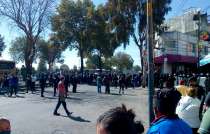 “Esta mañana quisieron llevarse a una señora que vendía fruta sobre Isidro Fabela&quot;