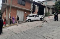 Testigos indicaron que el conductor perdió el control al registrarse una falla mecánica