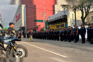 El operativo contempla seguridad, vialidad y protección civil en el Estadio Nemesio Diez y zonas de concentración de aficionados.