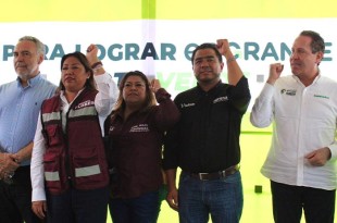 Xóchitl Flores Jiménez cuenta con el apoyo de la candidata presidencial y se promoverá el cuidado del medio ambiente en la región.