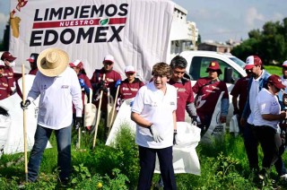 El Gobierno de la Maestra Delfina Gómez impulsa esta campaña de recolección y reciclaje de llantas para después convertirlas en materia prima para asfalto, pistas atléticas.