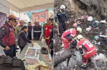 Suman 12 rescates por el deslizamiento del cerro debido a las lluvias.