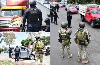 Del 25 de marzo a la fecha, los tres órdenes de gobierno han implementado poco más de 74 mil operativos en 12 municipios de la región