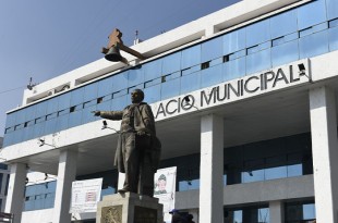 Omar &quot;N’ de 48 años de edad, fue detenido este viernes por policías ministeriales, se desempeñaba desde junio pasado como subdirector operativo de Seguridad Ciudadana.