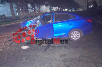 Elementos de la policía estatal acordonaron la zona para permitir el desarrollo de las labores correspondientes y prevenir riesgos a otros automovilistas.