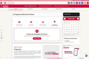 El PJEdomex abrió el registro para integrar a abogadas y abogados a la Alianza Pro Bono, que brindará servicios legales gratuitos a personas y grupos en situación de vulnerabilidad.
