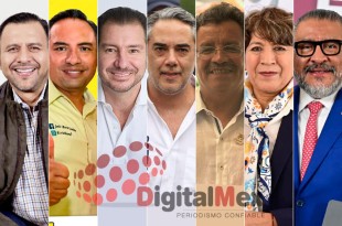 Agustín Barrera, Javier Rivera, Elías Rescala, Pablo Fernández, Serafín Aguilera, Delfina Gómez, Horacio Duarte