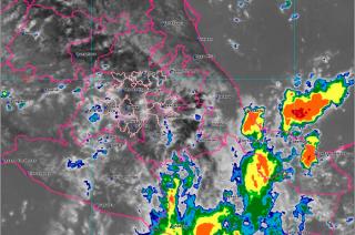 Las temperaturas mínimas estimadas son de seis a ocho grados con máxima de 22 grados, que podrían sentirse más en Toluca
