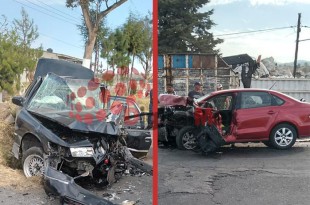 Accidente automovilístico cobra vida y deja a herdios sobre la Toluca-Villa Victoria