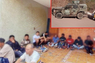 De acuerdo a la 21 Zona Militar, los capturados estarían relacionados con el Cártel de Los Reyes, una célula criminal que disputa el control territorial en la zona.