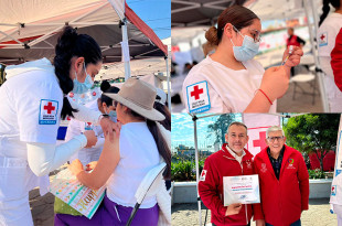 Aplican vacunas Pfizer contra Covid-19 gratuitas en San Mateo Atenco