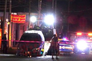 Los hechos ocurrieron  sobre Paseo Vicente Lombardo Toledano, casi esquina con Prolongación Paseo Totoltepec.