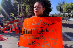 María Guadalupe “N”, mujer otomí originaria de Temoaya, fue sentenciada a 50 años de prisión; familiares denuncian inconsistencias y exigen justicia en su caso.