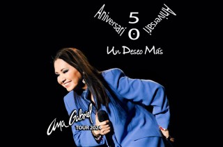 Celebrará con una gira que inicia con cinco presentaciones de más de dos horas en el Auditorio Nacional