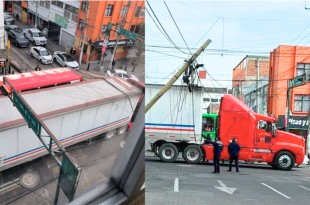 El incidente ocurrió la mañana de este martes en la Avenida José María Morelos