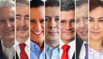 Alfredo del Mazo, Ricardo Sodi Cuellar, Jorge Olvera García, Ángel Pedraza López, Víctor Aguilar Talavera, Odilón López Nava, Jacqueline García Vázquez