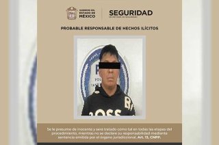 El detenido habría amagado a una víctima con un arma para quitarle sus pertenencias