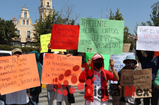 Los afectados advirtieron que la hemodiálisis es un tratamiento indispensable para su supervivencia y que en clínicas privadas el costo puede superar los 4 mil 500 pesos semanales, una cantidad que la mayoría no está en condiciones de solventar.