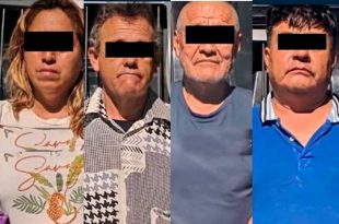 El operativo permitió asegurar objetos robados y 17 bolsas con presunta marihuana