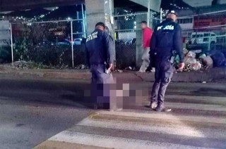 Uno de los delincuentes falleció en el sitio y su acompañante fue hospitalizado