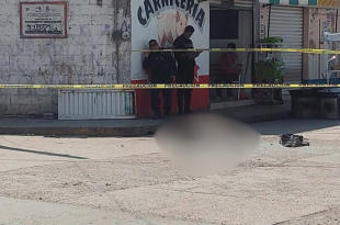 Avenida Francisco Sarabia, Santa Cruz Teoloyucan, lugar del incidente