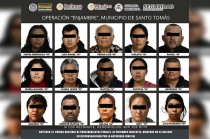 Los detenidos cuentan con investigaciones judicializadas por su probable grado de intervención en delitos como: extorsión agravada, robo con violencia, lesiones, cohecho, abuso de autoridad, daño en los bienes, así como la evasión de alias “Wicho”.