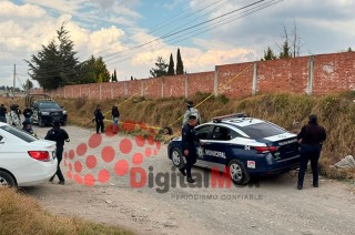Vecinos alertaron a las autoridades.