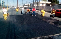 Anuncian brigadas de bacheo en el primer cuadro de Toluca