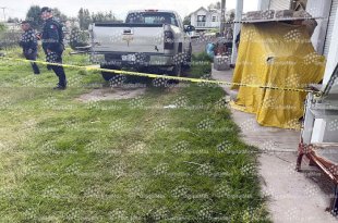 Cayetano, de 45 años, fue atacado a balazos después de descender de su camioneta sobre la carretera Toluca-Temoaya.