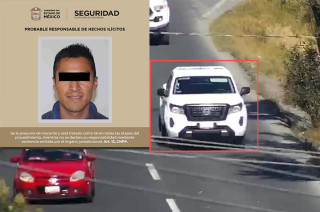 El conductor fue detenido por su probable participación en el delito de encubrimiento por receptación y, junto con el vehículo, quedó a disposición del Ministerio Público.