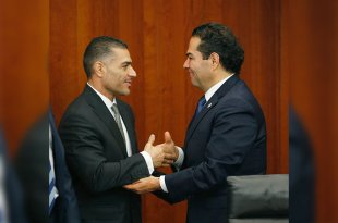 Enrique Vargas del Villar manifestó su respaldo a las decisiones en materia de seguridad y destacó la importancia de sumar esfuerzos para recuperar la tranquilidad de las familias.