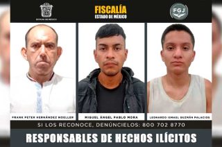 Imponen 55 años de prisión a responsables de homicidio con abandono de restos en vía pública
