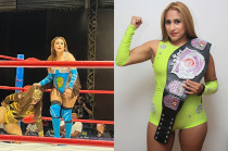 Faby Apache estará acompañada por Chik Tormenta en la lucha semifinal, para enfrentarse a la sensual Hiedra y a Dalys.
