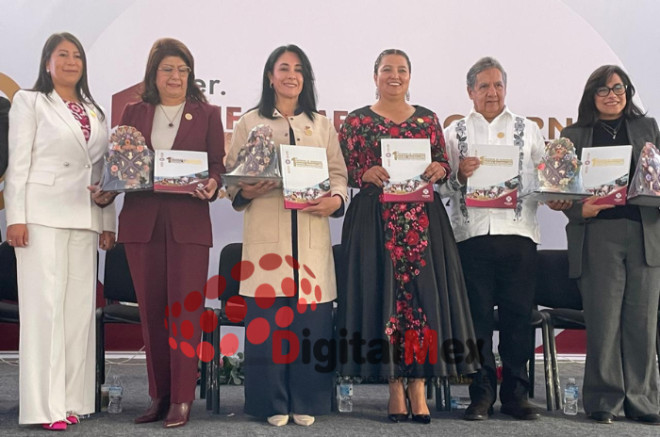 Lupita Díaz Avilez presenta su Primer Informe de Gobierno en Ixtlahuaca