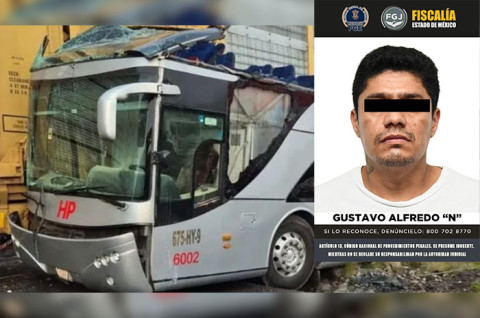 Gustavo Alfredo “N”  fue capturado en el Fraccionamiento Villas del Paraíso ubicado en Morelia, Michoacán. 