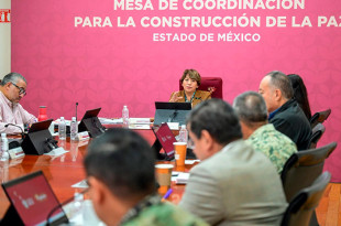 La Fiscalía General de Justicia del Edomex informó que del 1 de enero al 31 de agosto de 2025, la extorsión disminuyó 26 % en comparación con 2024.