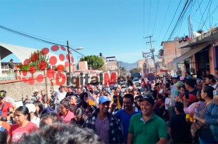 Los comisarios fueron detenidos por la Secretaría de Seguridad del Estado de México (SSEM) y la Policía Municipal.