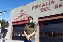 Rosalba explicó que &quot;como si de tratara de una mala broma&quot;, el 16 de febrero, recibió en un ataúd bolsas de plástico