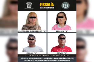 Las autoridades reiteraron que las personas detenidas deben ser consideradas inocentes hasta que exista una sentencia judicial en su contra