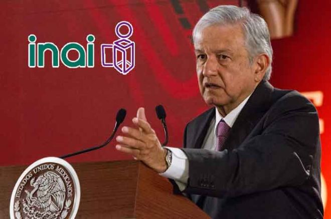 Pide AMLO A Senadores De #Morena Desaparecer El INAI, Sin Titubeos