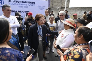 Más de 12 mil habitantes beneficiados con la rehabilitación del pozo Balcones en Naucalpan