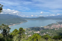 Presa Miguel Alemán en Valle de Bravo.