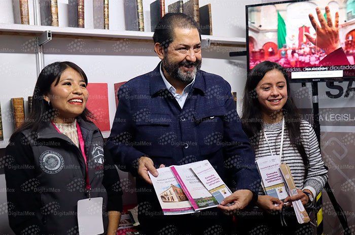 Francisco Vázquez Rodríguez, presidente de la JUCOPO, informó que el Congreso mexiquense busca digitalizar más de 2 millones de páginas de archivos históricos y actuales.