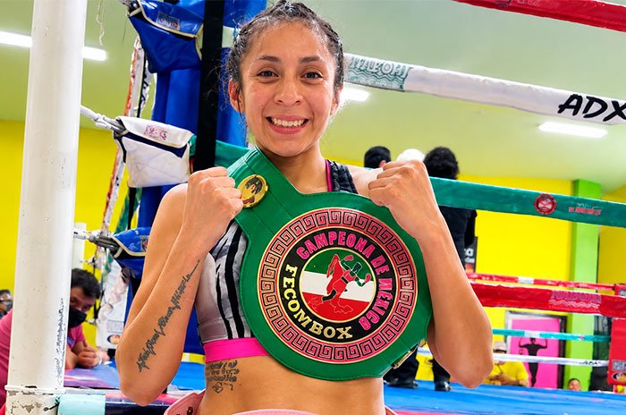 Isis “La Emperatriz” Vargas enfrentará a Erika “Dinamita” Cruz por el campeonato Latino de la WBO en peso supergallo, el próximo 29 de octubre en la Ciudad de México.