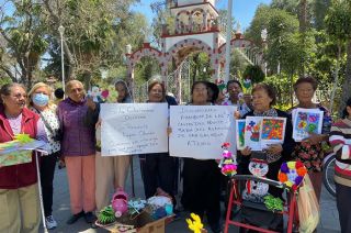 Abuelitos denuncian abandono de las Casas del Adulto Mayor 