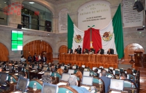 Cierran periodo ordinario diputados mexiquenses