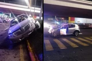 Los hechos sucedieron la madrugada de este domingo en el cruce de la avenida Pino Suárez, en su intersección con Paseo Tollocan.