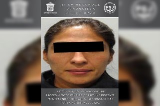 Beatriz “N” fue ingresada al Centro Penitenciario y de Reinserción Social de Santiaguito en Almoloya de Juárez