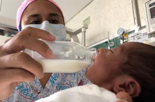 En el Estado de México solo hay nueve bancos de captación de leche materna.