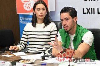 Tras años de rezago, en conferencia de prensa, el líder del verde en el Edoméx subrayó que se trata de un desafío político, y de una responsabilidad histórica compartida por todos los sectores de la sociedad.